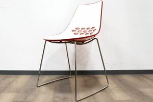 GMHS9B○Calligaris / カリガリス connubia コヌビア JAM ジャム ダイニングチェア チェア 椅子 店舗什器 イタリア 定価約3.2万