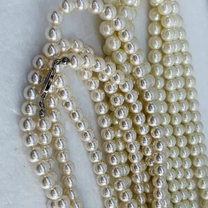パール 真珠 ネックレス ブレスレット イヤリング まとめ silver金具含むの画像9