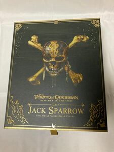 ホットトイズ 1/6 DX15 パイレーツ・オブ・カリビアン 最後の海賊 ジャック・スパロウ