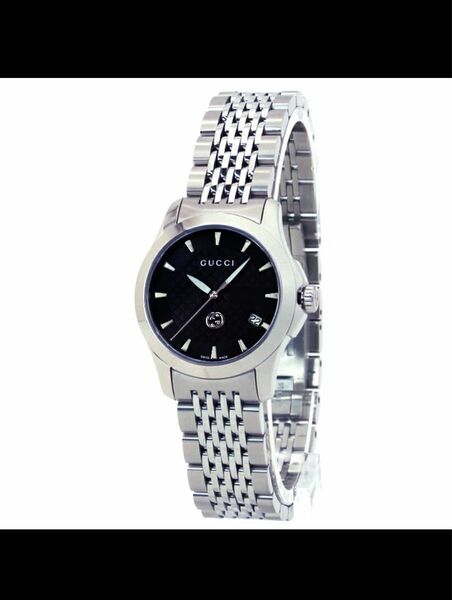 グッチ GUCCI 腕時計 レディース Gタイムレス ブラック YA1265006