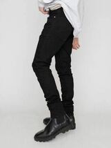 新品未使用Levi’s リーバイス デニムパンツ SKINNY ストレッチ ブラック 黒 28 CM71/81_画像3