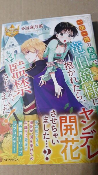 一宿一飯の恩義で竜伯爵様に抱かれたら、なぜか監禁されちゃいました！ （レジーナブックス） 当麻月菜／著