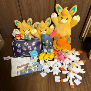 ポケットモンスター　ぬいぐるみ　マスコット　バッグ　19点まとめ売り