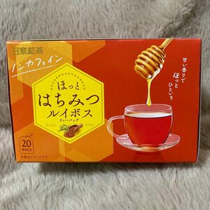 日東紅茶　はちみつルイボスティー　ノンカフェイン　カフェインレス20袋入