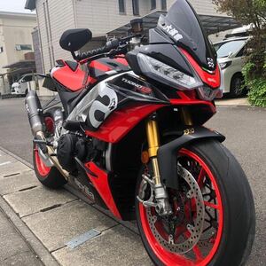 aprilia TUONO V4 1100 FACTORY アプリリア　トゥオーノ　絶好調　美車