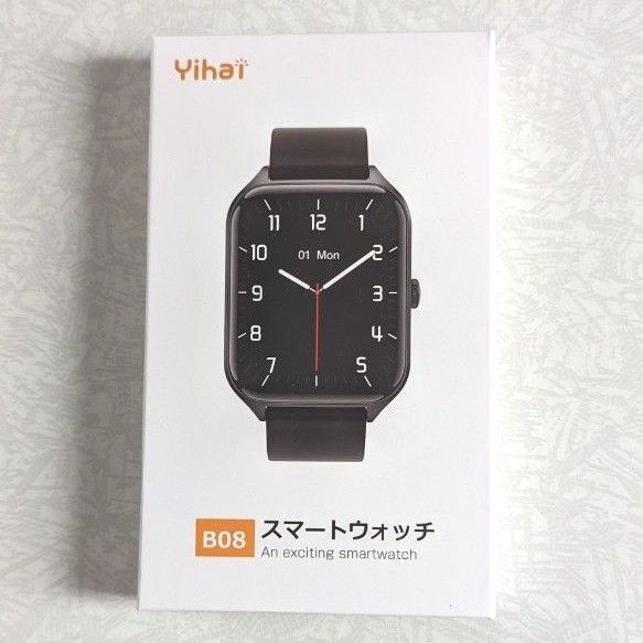 スマートウォッチ Yihai イーハイ B08