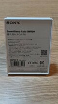 SONY SWR30 SmartBand Talk /ソニー,スマートバンド,スマートウォッチ,ウェアラブルデバイス_画像5