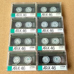 TDK AR-X 美品 カード片面未記入 カセットテープの画像1