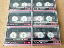 DENON RD 美品 カード未記入 カセットテープ_画像2