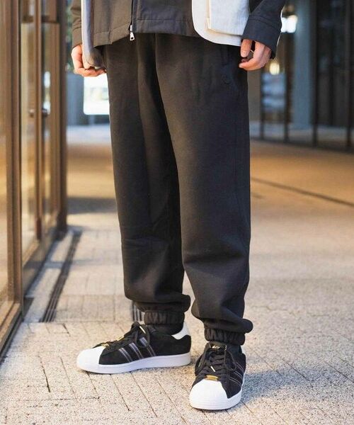 adidas アディダス オリジナルス コンテンポ スウェット パンツ 極厚 起毛 真っ黒 XO 3L◆新品未使用タグ付正規品◆
