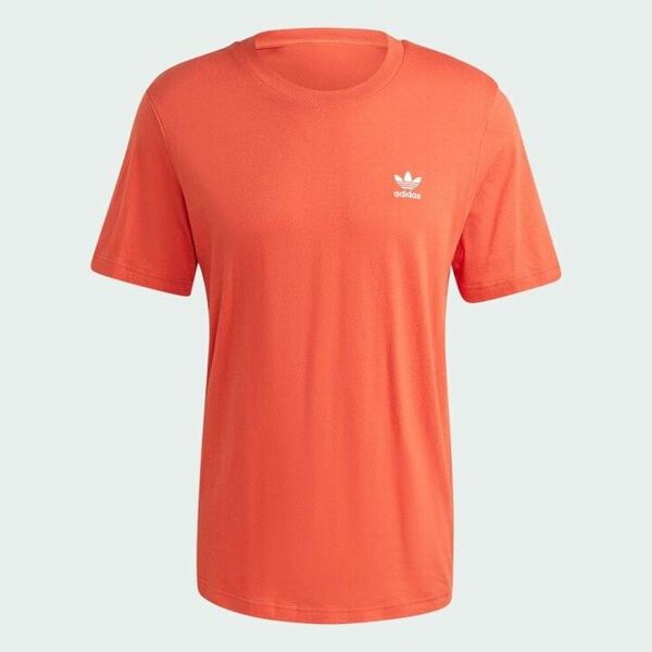 adidas アディダス トレフォイル 半袖Ｔシャツ コットン レッド メンズXL LL◆新品未使用タグ付正規品◆