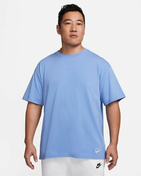 NIKE ナイキ 半袖Ｔシャツ コットン ヘビーウエイトTシャツ ブルー メンズ3XL 4L◆新品未使用タグ付正規品◆