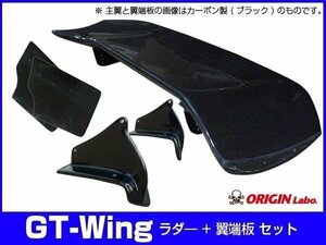 GTW 1750mm カーボン + 翼端板 B + ローマウントラダー