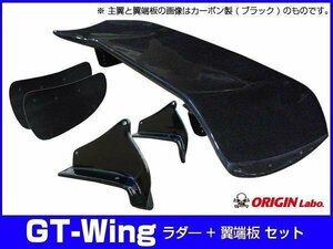 GTW 1750mm カーボン + 翼端板 A + ローマウントラダー