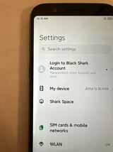 Black shark 8GB/128GB 海外版SIMフリー_画像6