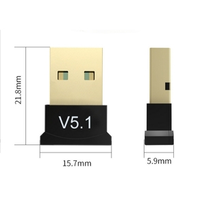  Bluetooth adapter 5.1 2.4GHｚ USBブルートゥースアダプター ドングル レシーバーの画像4