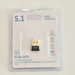  Bluetooth adapter 5.1 2.4GHｚ USBブルートゥースアダプター ドングル レシーバーの画像8