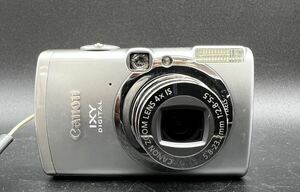 【0373】Canon キャノン コンパクトデジタルカメラ PC1176 IXY DIGITAL 800 IS 6.0MEGA PIXELS 5.8-23.2mm 1:2.8-5.5