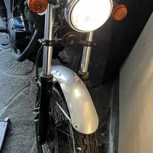 【0420】KAWASAKI カワサキ 250TR 250cc バイク 1173kmの画像9