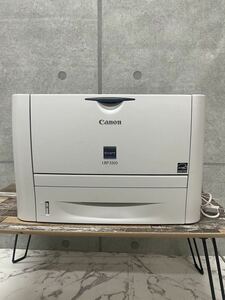 [0429]CANON キヤノン A4対応 モノクロレーザープリンター Satera LBP3310 通電OK