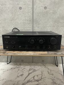 [0384]PIONEER パイオニア A-535 プリメインアンプ ステレオアンプ　通電OK