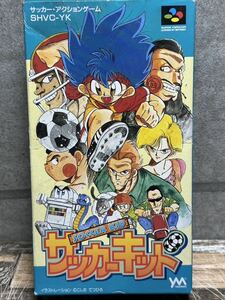 【0433】SFC サッカーキッド　SOCCER KIDスーパーファミコン ゲーム　ソフト スーパーファミコンソフト 