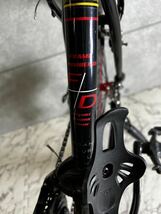 【0452】引き取り限定！大阪府八尾市 ドッペルギャンガー DOPPEL GANGER ロードバイク 自転車黒フレーム SHIMANO シマノ 変速機_画像8