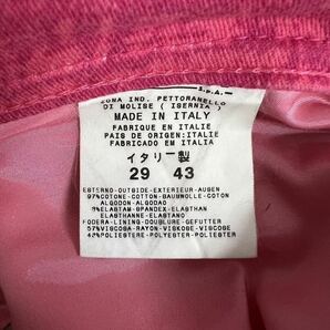[0445]VERSACE ヴェルサーチ ジーンズ クチュール ピンク パンツの画像4