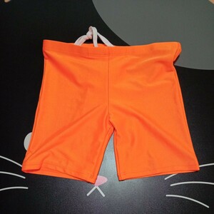  orange школьный купальник. новый товар * не использовался.size-160. orange цвет. школа указание. мужчина.NIKKi.