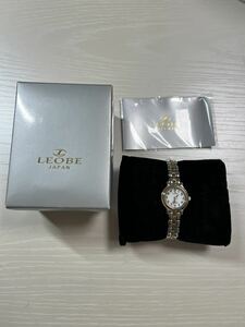 LEOBE レディース 腕時計 クオーツ 時計 女性 ファッション小物 飾り コレクション ジャンク品