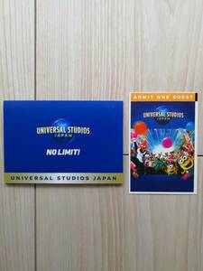 ユニバーサル・スタジオ・ジャパン　フリーデイト・パスチケット1枚　送料無料