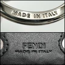 【男女兼用】フェンディ　FENDI　メンズ　レディース　キーホルダー　キーリング　チャーム_画像9