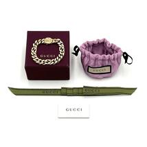 【定価10.5万】グッチ　GUCCI　レディース　インターロッキングG　ブレスレット　バングル_画像9