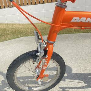 美品 DAHON Sweet pea 中古 おしゃれ かわいい の画像5