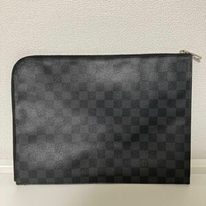 LOUIS VUITTON クラッチバッグ ダミエ