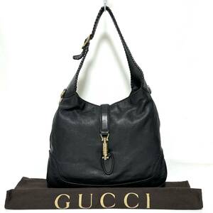  GUCCI グッチ ジャッキー バッグ レザー HB03291