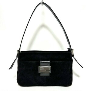 FENDI フェンディ バケット マンマバゲット スエード バッグ HB03000