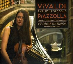 ※廃番※　超レアSACD-『Vivaldi/Piazzolla The Four Seasons』〈四季〉　豪華パッケージ