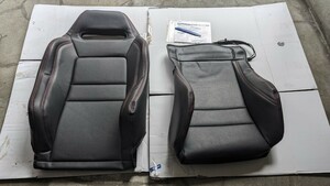 Artina アルティナ RECARO レカロ シートカバー SR-3 パンチング/レッド RE-SR3-RS EK9で使用