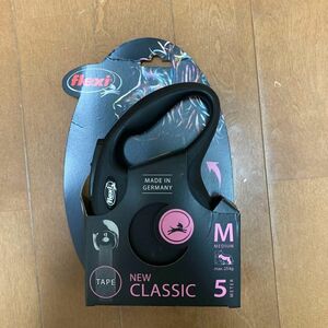 フレキシ (flexi) ニュークラシック テープ M(25kg未満) 5m