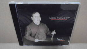 CD★ディック・ウェラー★NEW WEST★DICK WELLER★輸入盤★グルーヴィーな JAZZ DRUMER★ジャズドラマー★4枚同梱発送可能