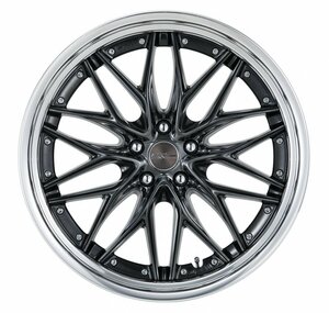 WORK シュヴァート クヴェル 21インチ×9.5J Sリム ワーク ホイール SCHWERT QUELL 21x9.5J