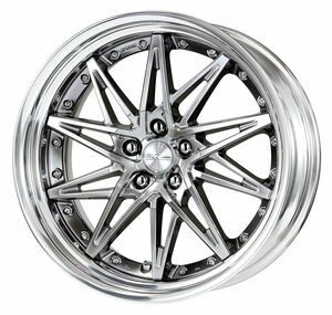 WORK シュヴァート SG1 19インチ×9.5J FRリム ワーク ホイール SCHWERT 19x9.5J