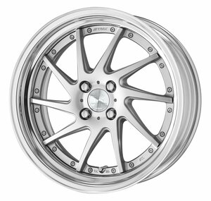 WORK リザルタード スポーク TT 17インチ×9J Sリム ワーク ホイール RIZALTADO SPOKE TT 17x9J