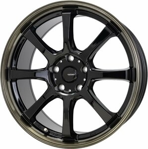 ホットスタッフ ジースピード P08 18インチ×7J +53 5穴 114.3 Hotstuff ホイール G SPEED 18x7J