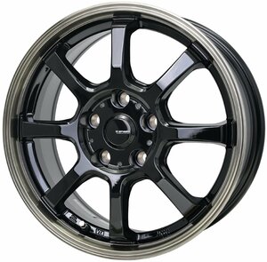 ホットスタッフ ジースピード P08 17インチ×7J +55 5穴 114.3 Hotstuff ホイール G SPEED 17x7J