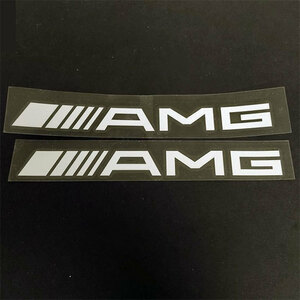 AMG　ステッカー デカール ２枚セット