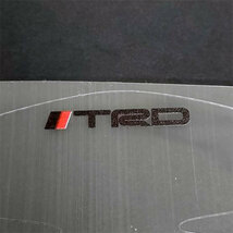 TRD　ドアハンドルプロテクター　１セット_画像4