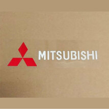 MITSUBISHI ミツビシ ステッカーデカール ２枚セット _画像2