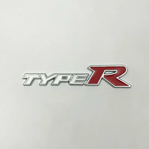 Type R （タイプR ）金属製３Dエンブレム Cタイプ 1枚の画像4